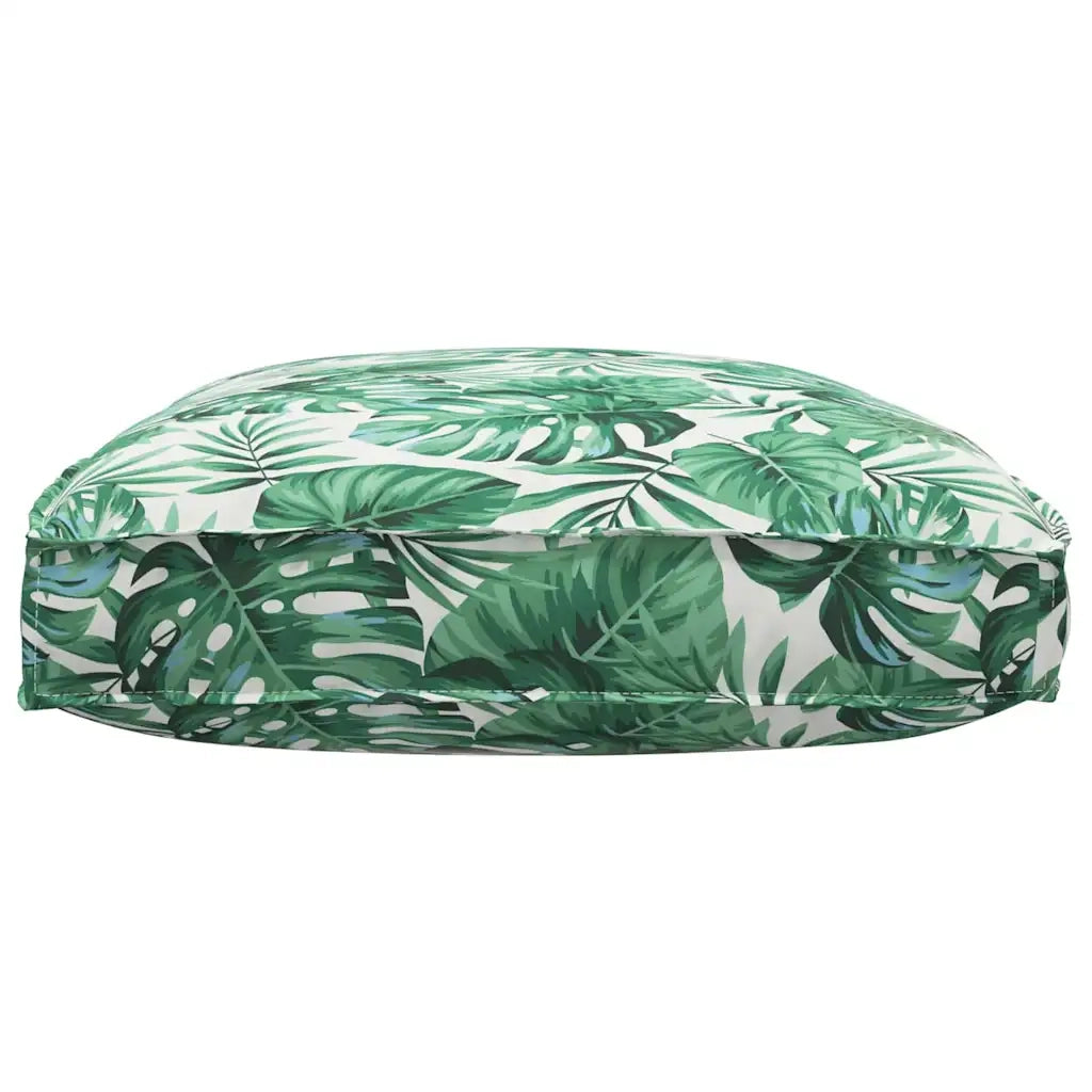 Cuscino Foglia Motivo Foglia 120 x 80 x 12 cm Tessuto Oxford 42001576