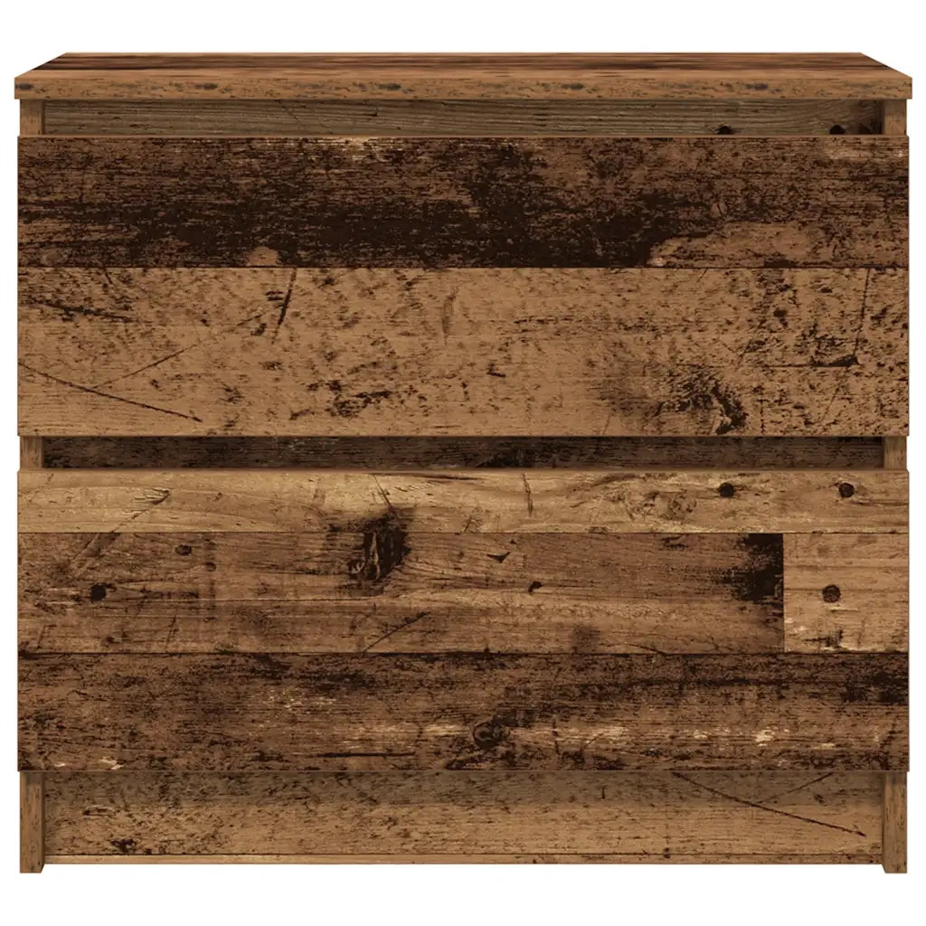 Mobile Porta TV Legno Antico 60x35x54 cm in Legno Multistrato 861785