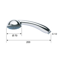 Doccetta idromassaggio