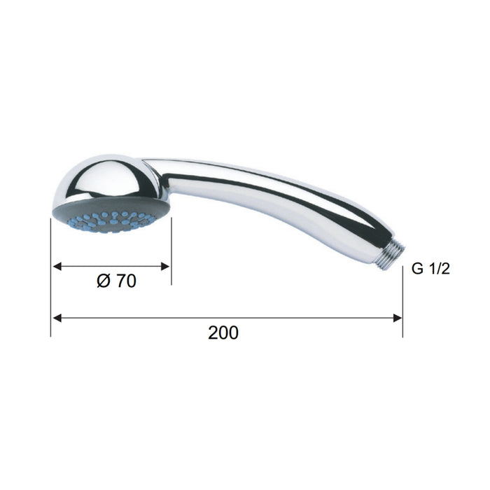 Doccetta idromassaggio