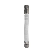Flessibile estensibile inox acqua 1/2 M bicono 10 mm 280/500 mm