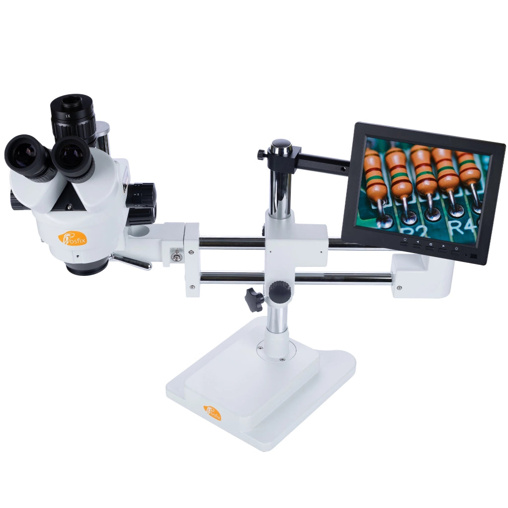 Mikroscopio Stereoscopico Trinoculare Jupiter Pro MSJP-T-SDMS1 – Testa Rotante 360° | Zoom 7x-45x