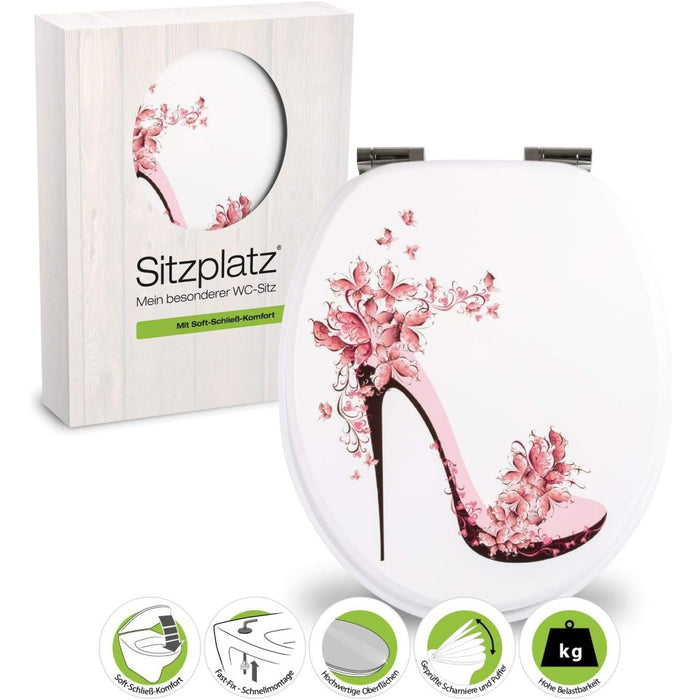 Sitzplatz 40274 3, sedile copri-wc