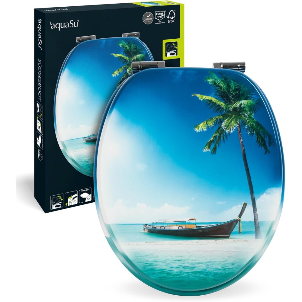 Sitzplatz 40273 6, sedile copri-wc