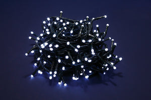 Luci di Natale Led a Luce Calda Fredda Bianca da Esterno Interno Addobbi Albero Numero Led: 2000, Temperatura di colore: Luce Bianca