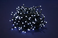 Luci di Natale Led a Luce Calda Fredda Bianca da Esterno Interno Addobbi Albero Temperatura di colore: Luce Bianca, Numero Led: 1000