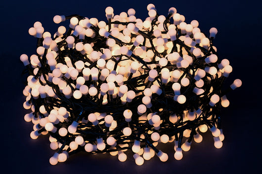 Luci di Natale a Palla Palline Led Esterno Interno Bianca Calda Addobbi Albero Temperatura di colore: Luce Calda, Numero Led: 1000