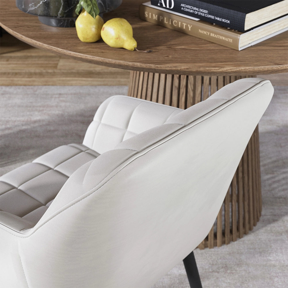 Vicco sedie Beige 53.5 x 55.5 cm