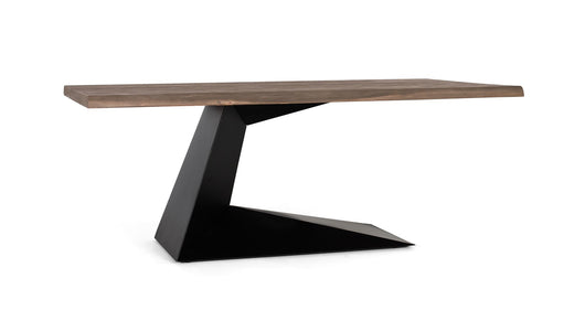 Tavolo in legno di acacia e metallo 200 cm