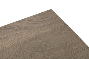 Tavolo in legno di acacia e metallo 200 cm