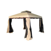 Gazebo Alluminio Colonna Zanzariera 3X3 Vette 06274