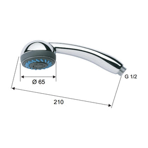 Doccetta idromassaggio a 2 funzioni