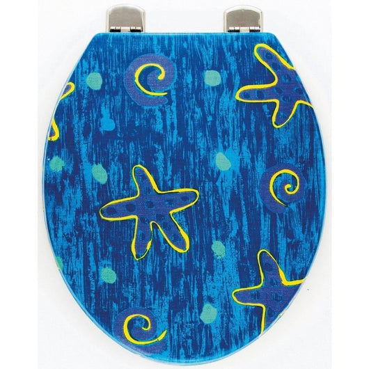 Sanitop-wingenroth wc-sedile copriwater 40550 8 a forma di stell