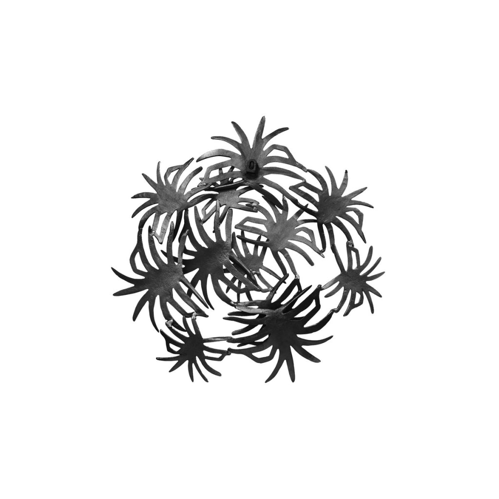Decorazione da Parete Domizil in Ferro Nero 70 cm