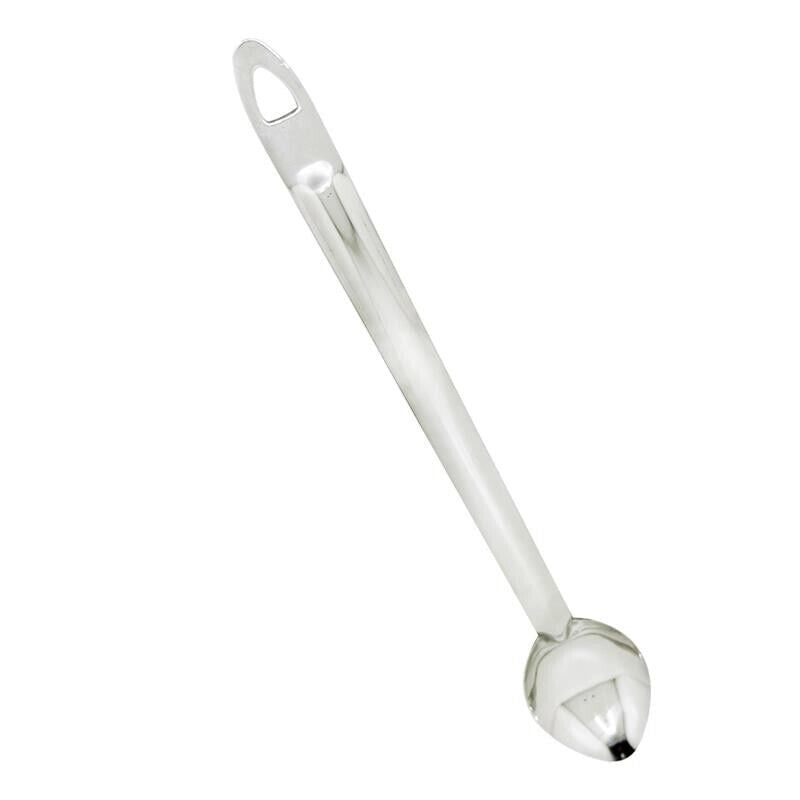 MA MAISON CUCCHIAIONE LUNGO IN ACCIAIO INOX CON FORO SUPERIORE PER ESSERE APPESO