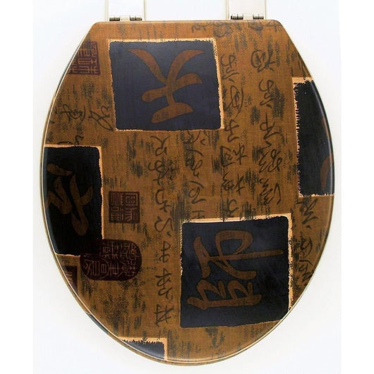 Sanitop-wingenroth, sedile copri-wc, motivo: shogun 40552 2