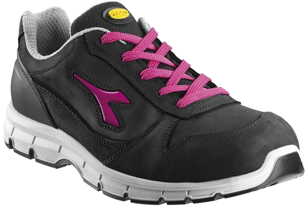Diadora SCARPE ANTINFORTUNISTICA DONNA BASSE S3 SRC RUN LOW Col. Nero Mis. 39