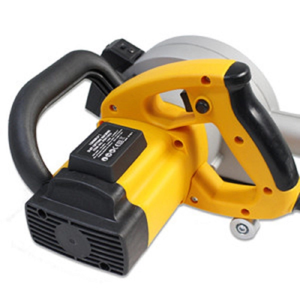 Trade Shop - Scanalatrice Tracciatrice Professionale 1700w Scalanatore Muro Cartongesso Fresa -