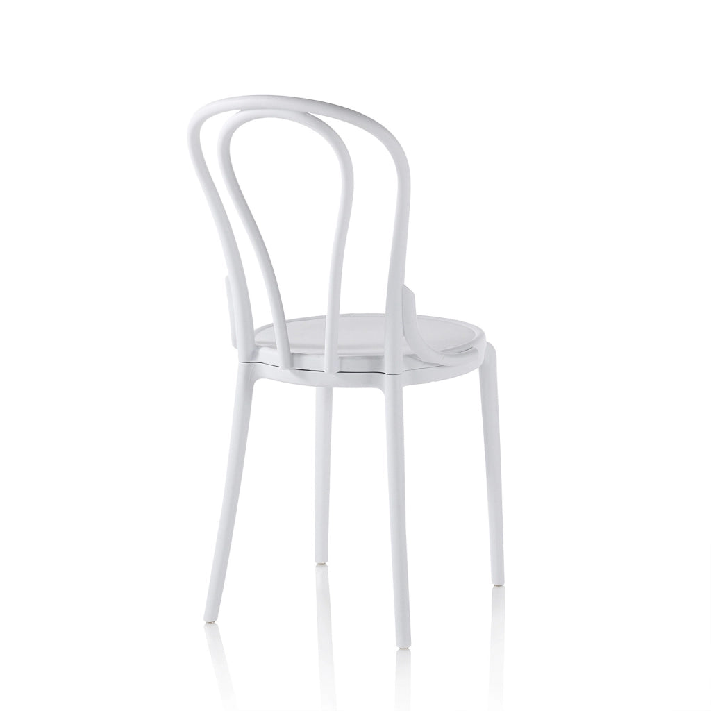 Set 4 Sedie FLY bianco