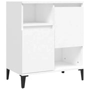 Credenza | Madia | Buffet da pranzo | Armadio da pranzo Bianca 60x35x70 cm in Legno Multistrato