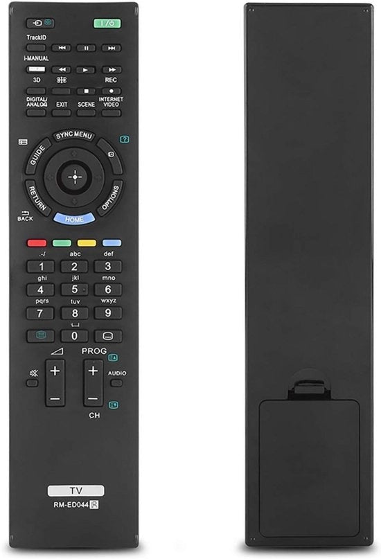 Comando a distanza per TV Smart - Sostituzione del comando a distanza RMED044 per TV Smart - Comando a distanza universale con tasti