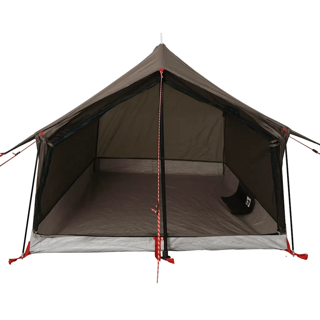 Tenda da Campeggio per 2 Persone Marrone Impermeabile 4009622