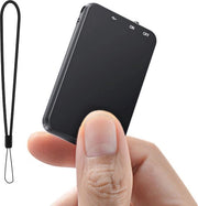 Apparecchio per la registrazione audio - Registratore digitale con riconoscimento vocale e durata batteria di 50 ore - Apparecchio per la registrazione di lezioni, interviste e riunioni