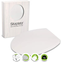 Sanitop-wingenroth, sedile copri-wccaprieze, con sistema di mont