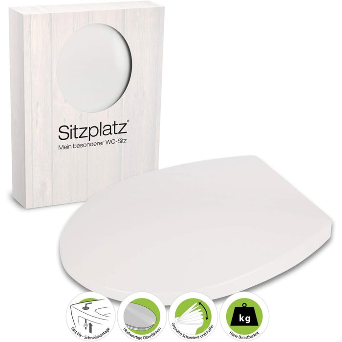 Sanitop-wingenroth, sedile copri-wccaprieze, con sistema di mont