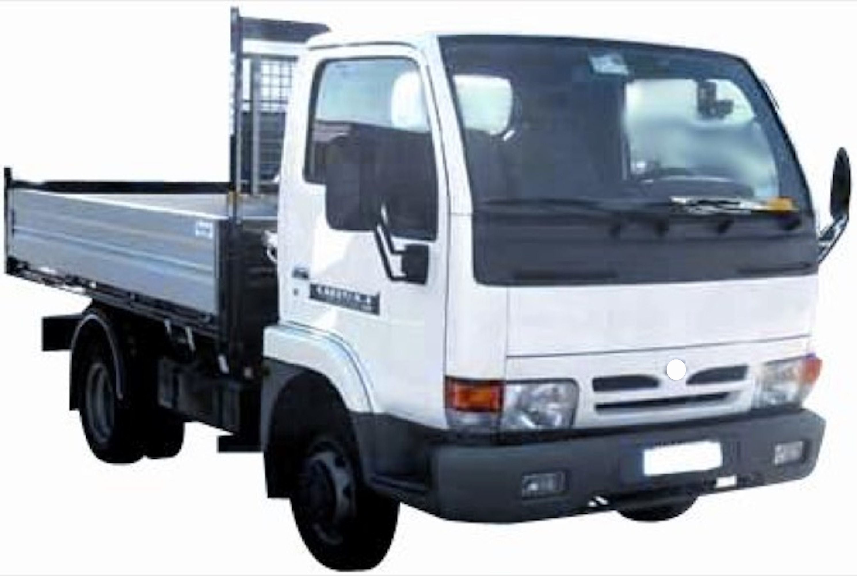 SPRINT05017 , Nissan Cabstar F23 Restyling dal 2002-2006 (acceleratore dall'alto), Per tutte le versioni: Furgonato, Cas