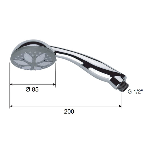 Doccetta anticalcare