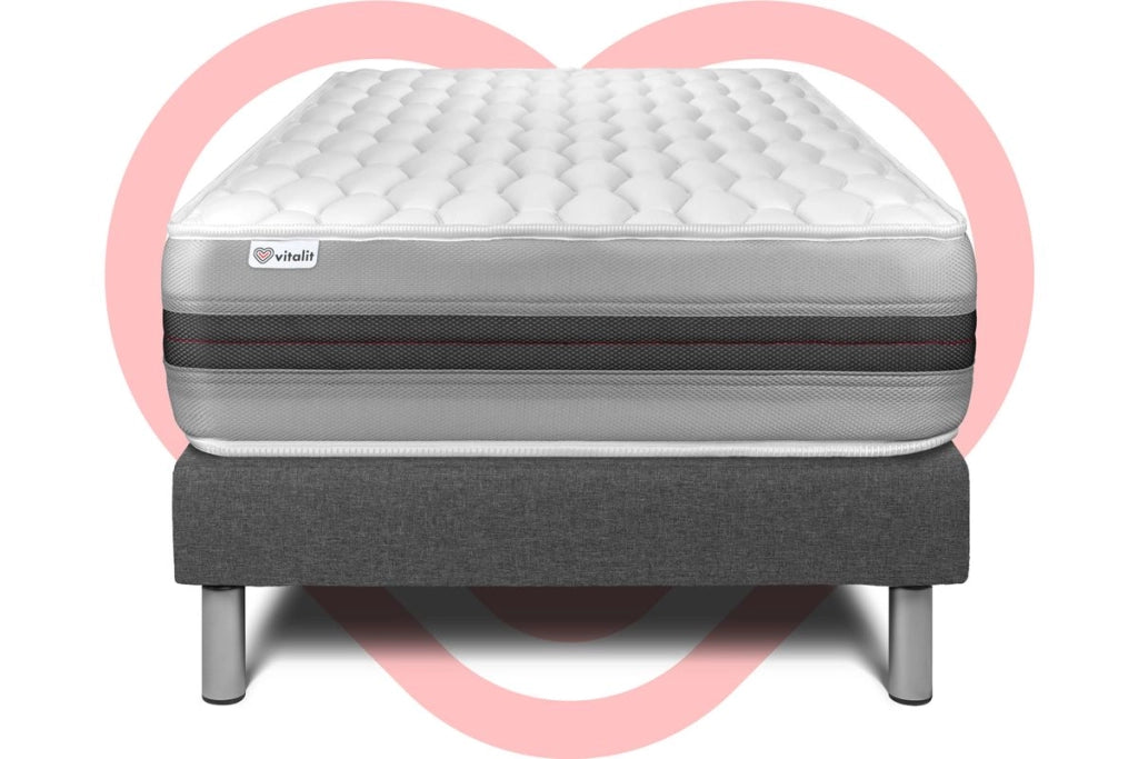 Set materasso e base 90x200 cm - Vitalspring Recover