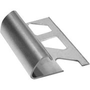 PROFILO 'JOLLY' PER RIVESTIMENTI INOX H. 10 mm - lucido - 2,50 mt 257a5l/430 - 2,5 metrilineari- ARCANSAS