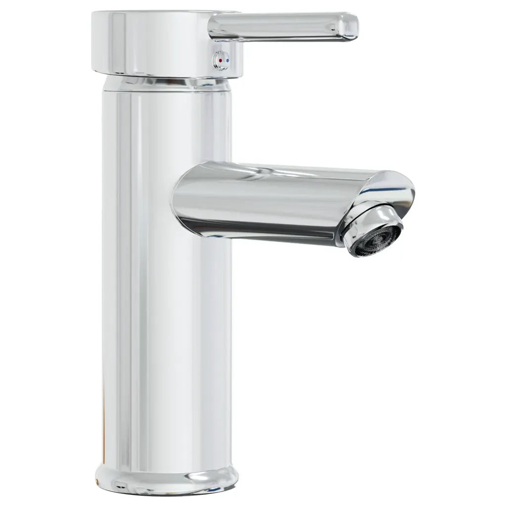 Set Mobili da Bagno | Armadio da bagno 2 pz in Ceramica e Legno Multistrato