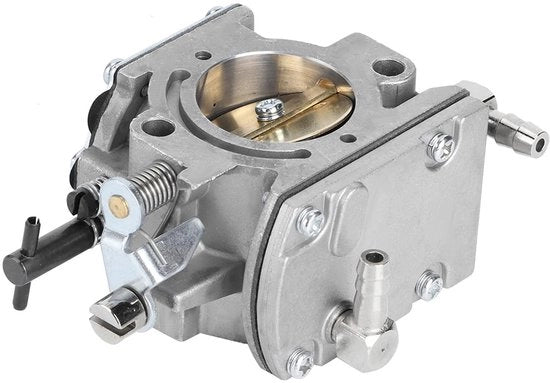 Carburatore nuovo - Carburatore di ricambio - Adatto per WB-37 150CC-200CC - Materiale metallico - Peso 226 g - Dimensioni 8,5x5,5 cm - Carburatore per motori