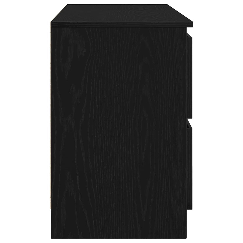 Mobile TV | Armadietto TV | Mobile Porta TV Nero 100x35x54 cm in Legno Multistrato