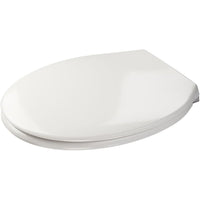 Croydex - sedile wc morgan, a chiusura rallentata, colore bianco