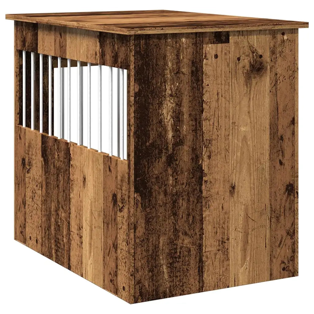 Gabbia Cani da Arredamento Legno Antico Legno Multistrato CFW5301920