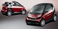 COLOR0000025R , ROSSO, Smart ForTwo W450 Coupè e Cabriolet dal 1998-2007