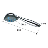 Doccetta autopulente a 3 funzioni