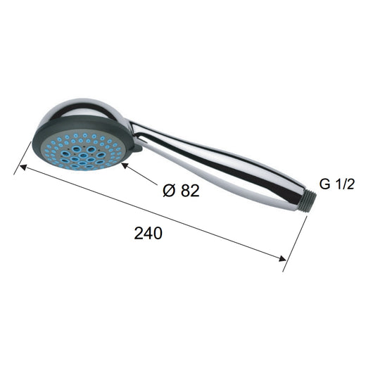 Doccetta autopulente a 3 funzioni