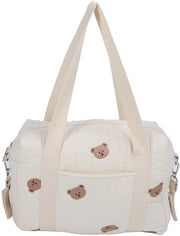 Tas per bambino multifunzionale - Luiertas - Tas di stivaggio - Cappuccio morbido - Cinture di chiusura - Disegno a cartoni animati