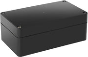 Cassa di distribuzione esterna e impermeabile in ABS con dimensioni 157 x 90 x 60 mm, classe IP67
