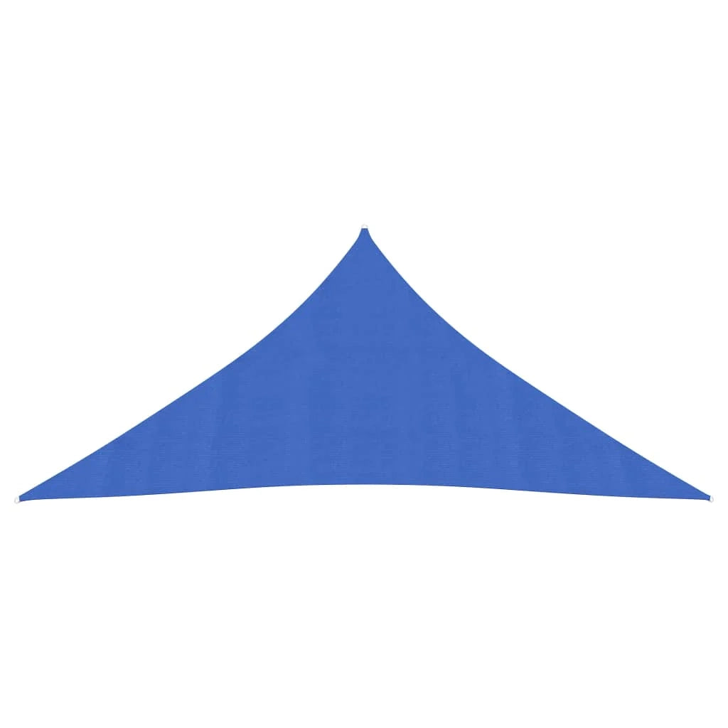 Vela in tessuto per ombrellone 160 g/m² HDPE 4 x 4 x 4 m blu 02_0009062
