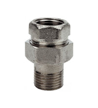 Bocchettone a 3 pezzi dritto