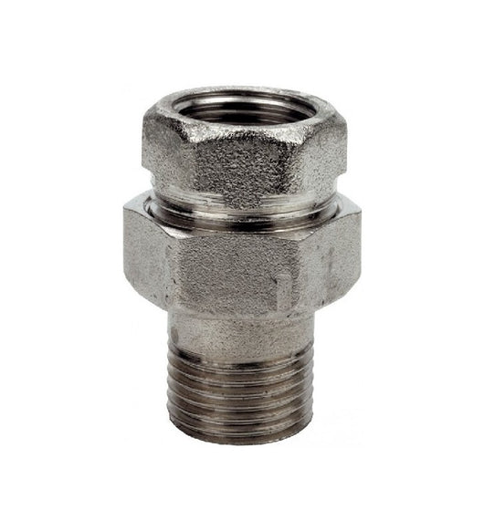 Bocchettone a 3 pezzi dritto