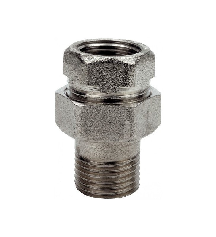 Bocchettone a 3 pezzi dritto