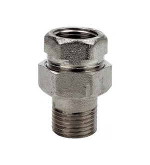 Bocchettone a 3 pezzi dritto