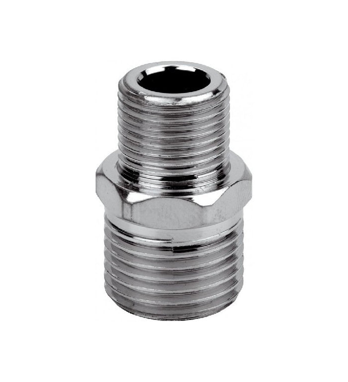 Viti doppie cromate ridotte con 7 filetti