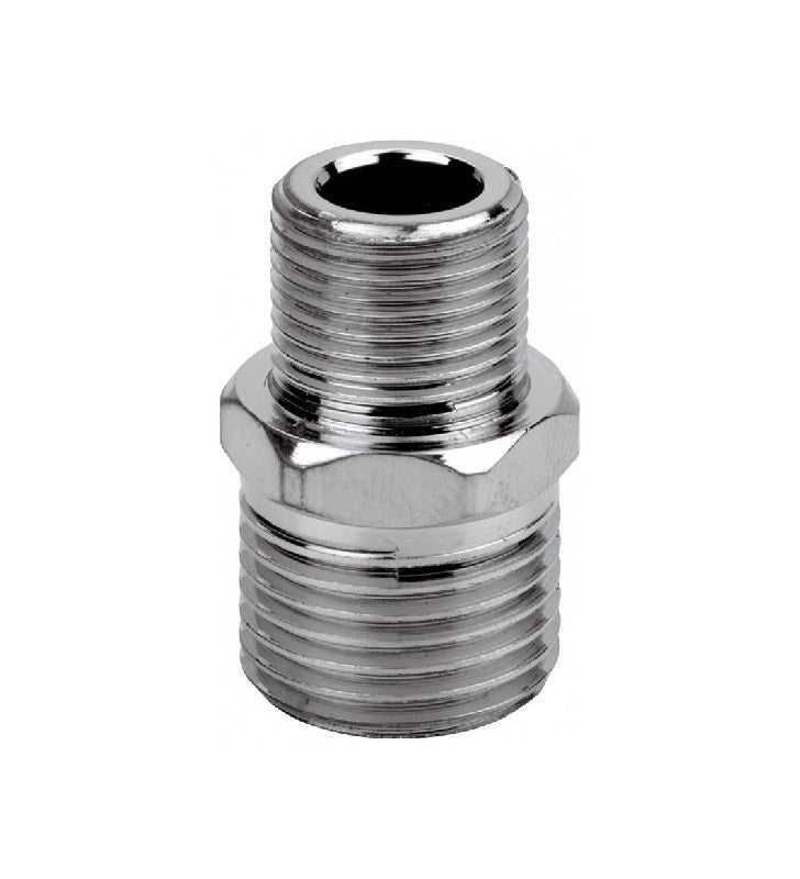 Viti doppie cromate ridotte con 7 filetti